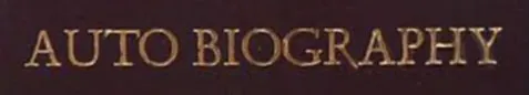 Logo de Autobiography