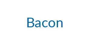 Logo de Bacon