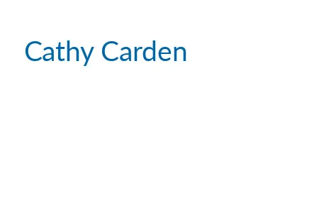Imagen de Cathy Carden