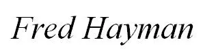 Imagen de Fred Hayman