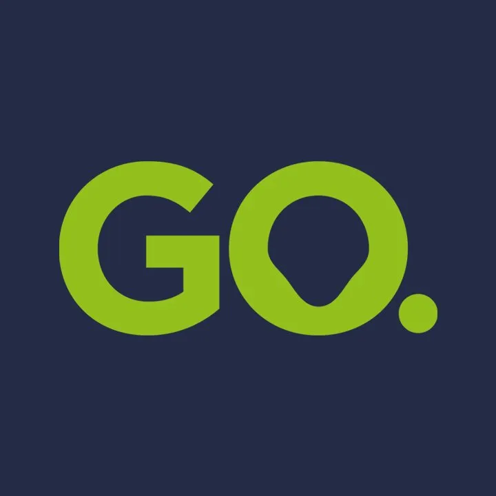 Logo de GO.