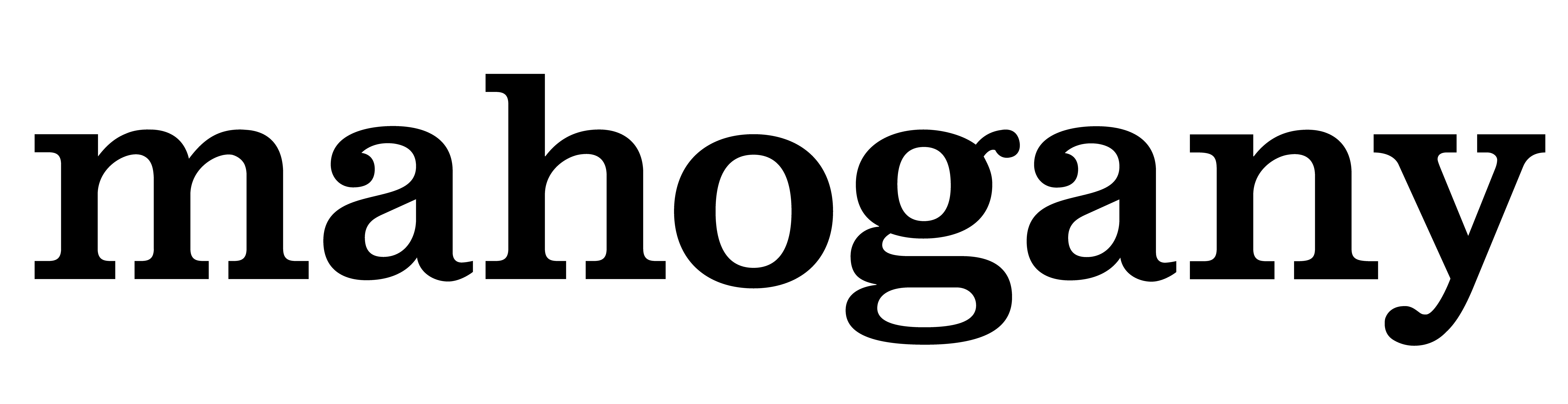 Logo de Mahogany