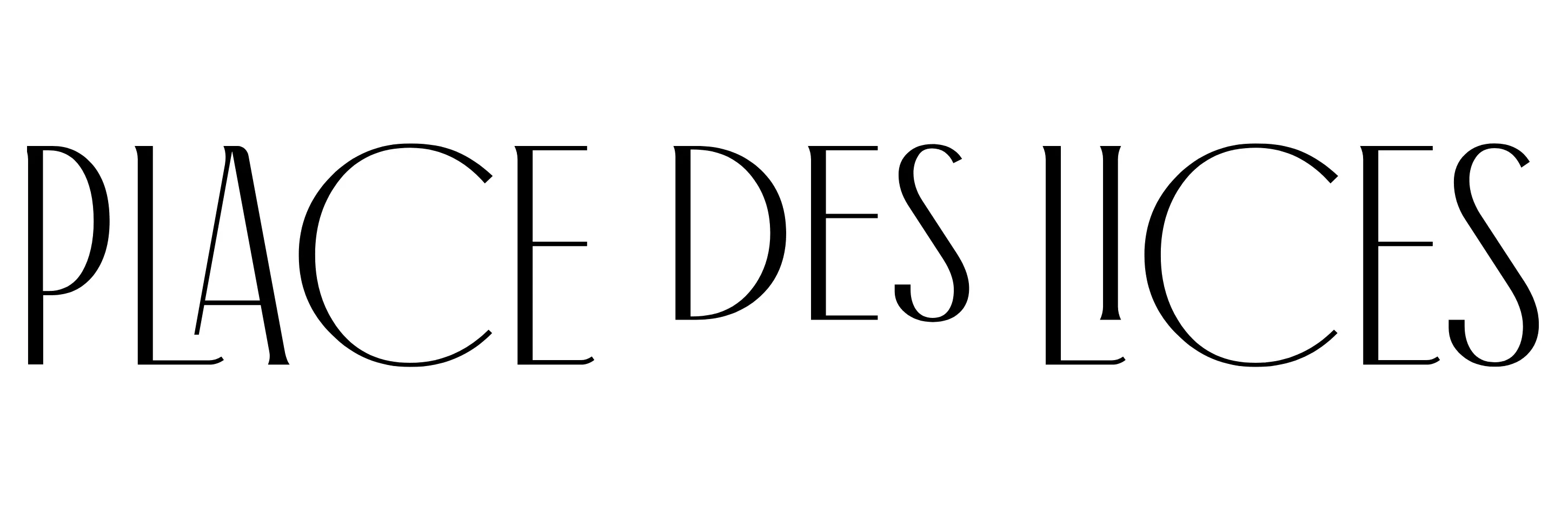 Logo de Place des Lices