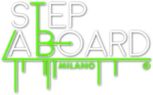 Logo de Step Aboard