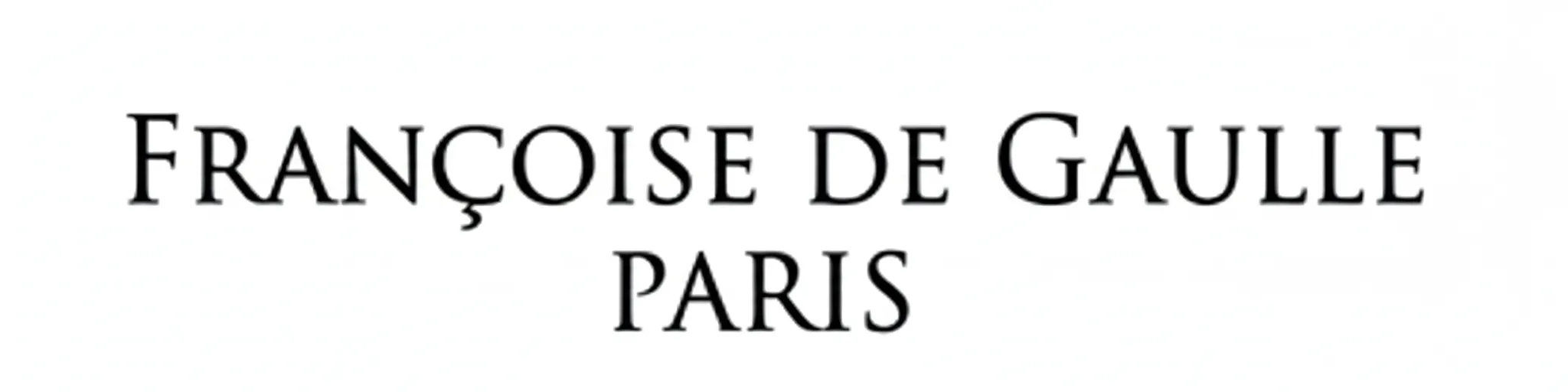 Imagen de Francoise de Gaulle