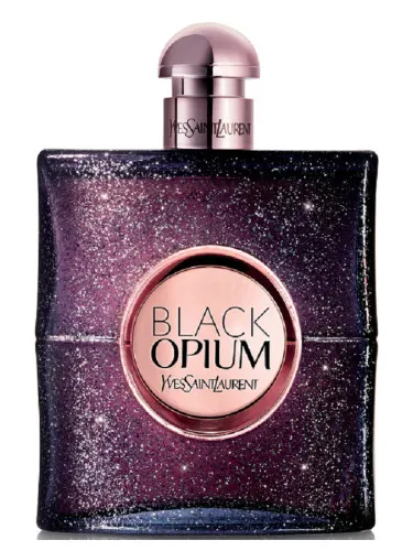 Imagen de Black Opium Nuit Blanche