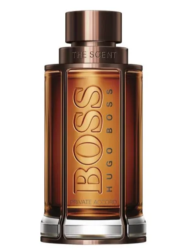 Imagen de Boss The Scent Private Accord