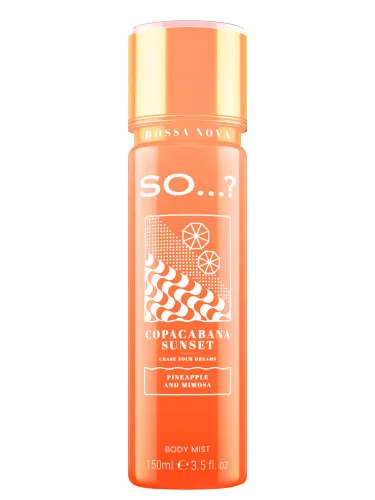 Colección Bossa Nova Body Mists