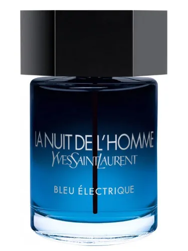 Imagen de La Nuit de L'Homme Bleu Électrique