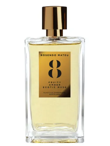 Imagen de Rosendo Mateu Nº 8 Fruity, Amber, Exotic Musk