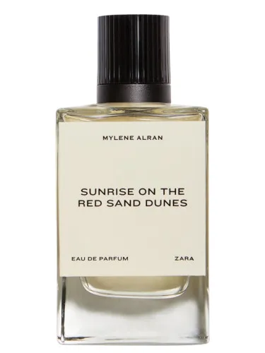Imagen de Sunrise On The Red Sand Dunes