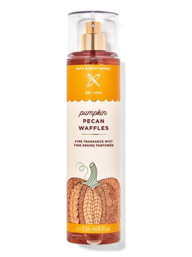 Imagen de Pumpkin Pecan Waffles