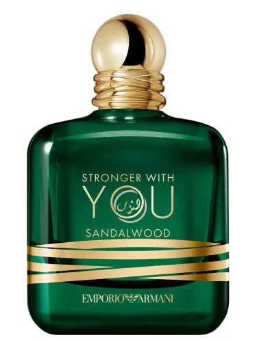 Imagen de Emporio Armani Stronger With You Sandalwood