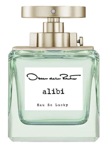 Perfume Alibi Eau So Lucky de Oscar de la Renta