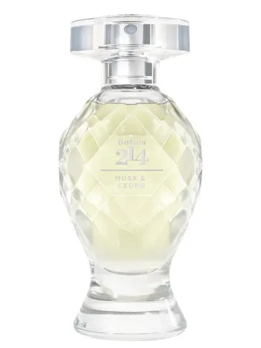 Perfume 214 Musk & Cedro de O Boticário