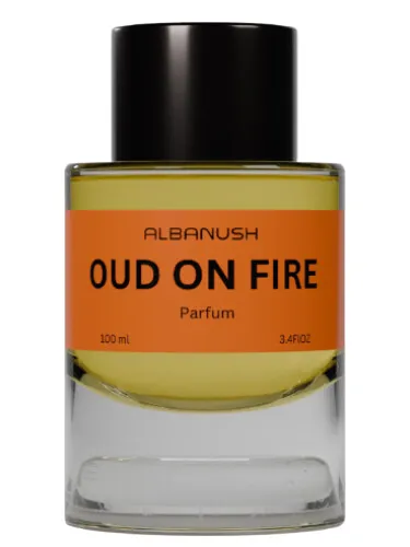 Perfume Oud on Fire de Albanush