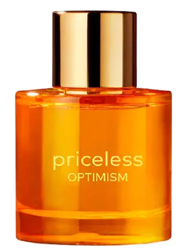 Perfume Priceless Optimism de Mastercard