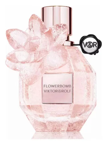 Perfume Flowerbomb Pink Crystal Limited Edition de Viktor&Rolf