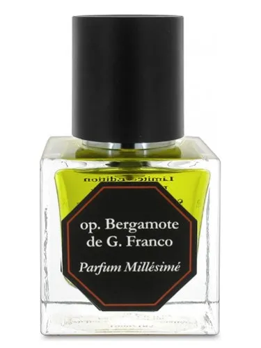 Perfume Bergamote De G. Franco de L'Atelier Francais Des Matieres