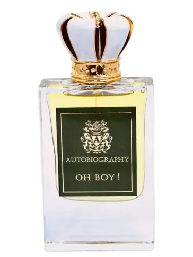 Perfume Oh Boy! de Autobiography