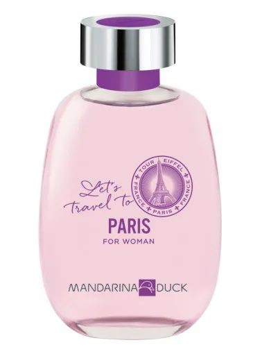 Imagen de Let's Travel To Paris For Women