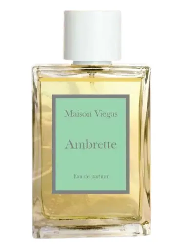 Perfume Ambrette de Maison Viegas