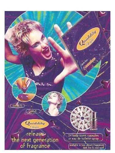 Perfume Quiddity Dark Fire de Chipie