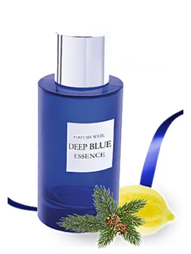 Perfume Deep Blue Essence de Weil