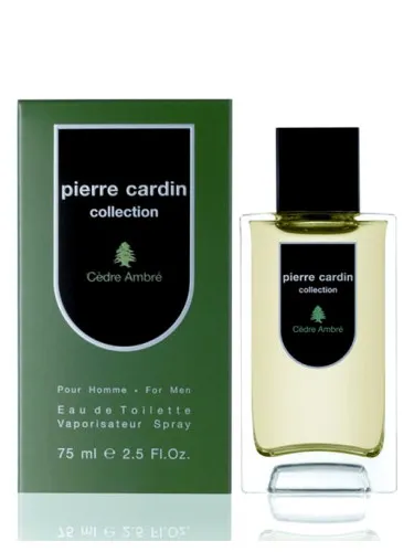Imagen de Pierre Cardin Collection Cedre-Ambre