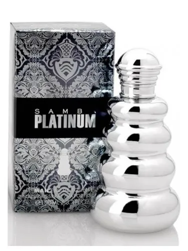 Imagen de Samba Platinum Man