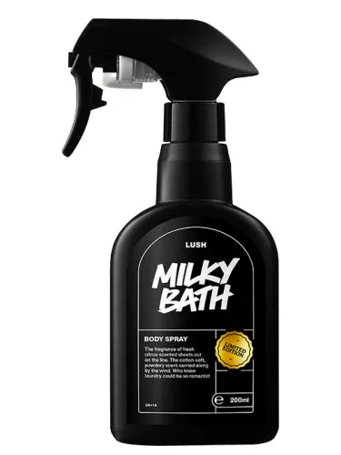 Perfume Milky Bath de Lush