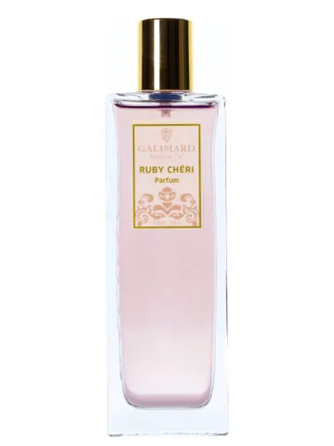 Perfume Ruby Chéri de Galimard