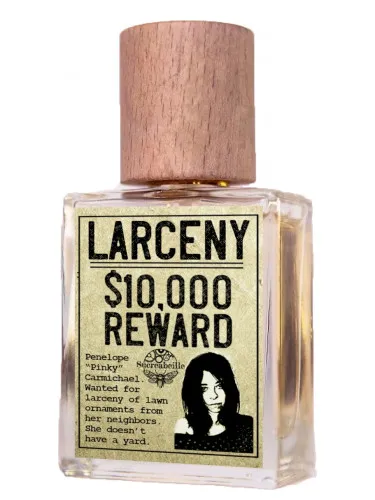 Perfume Larceny de Sucreabeille