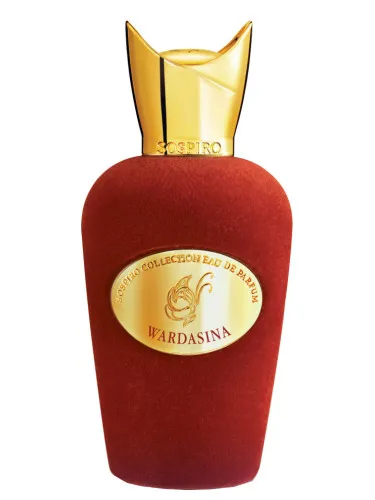 Perfume Wardasina (Rosso Afgano) de Sospiro Perfumes