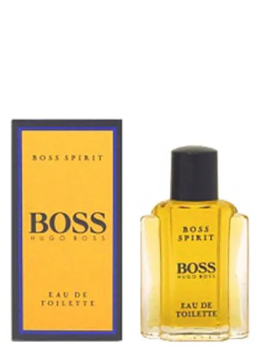 Perfume Boss Spirit de Hugo Boss