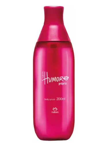 Perfume Humor Próprio Body Splash de Natura