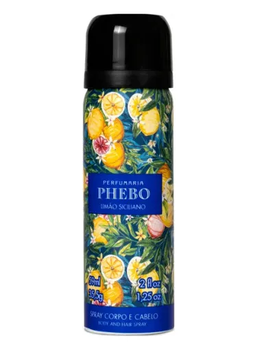 Perfume Limão Siciliano de Phebo