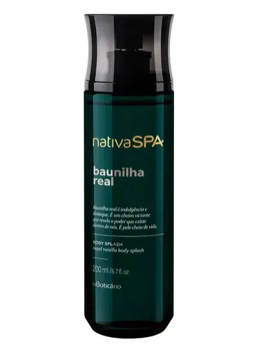 Perfume Baunilha Real de O Boticário