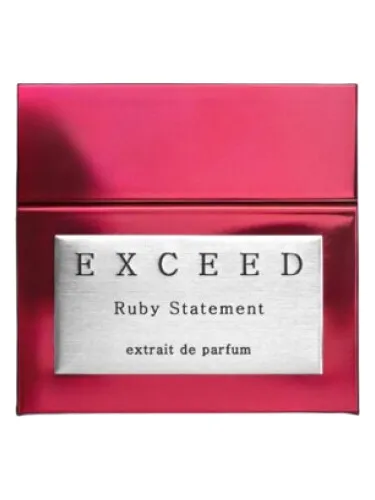 Perfume Ruby Statement de Exceed