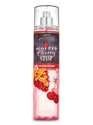 Imagen de Sugared Cherry Crisp