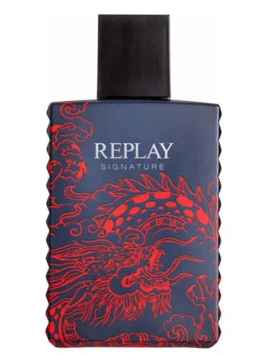 Imagen de Replay Signature Red Dragon