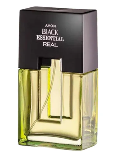 Perfume Black Essential Real de Avon