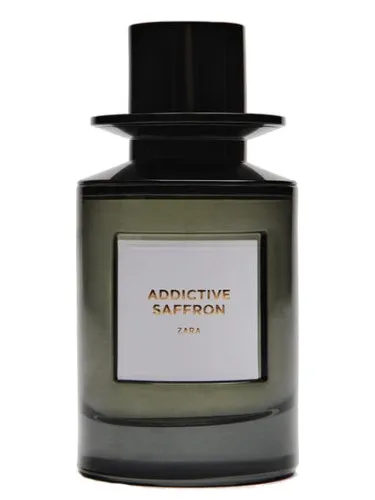Perfume Addictive Saffron de Zara