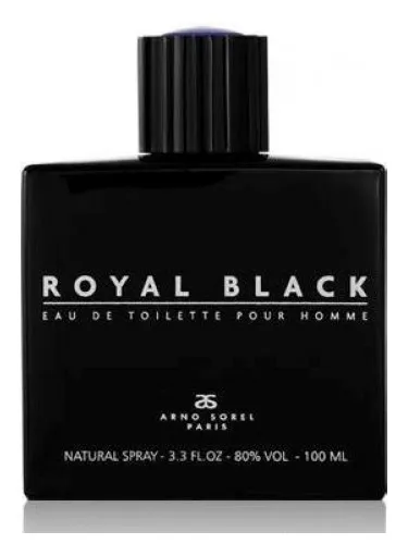 Perfume Royal Black de Arno Sorel