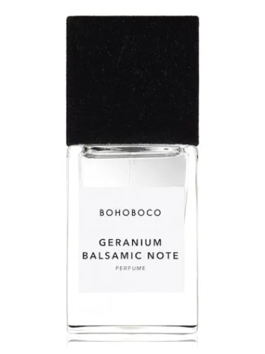 Perfume Geranium Balsamic Note de Bohoboco