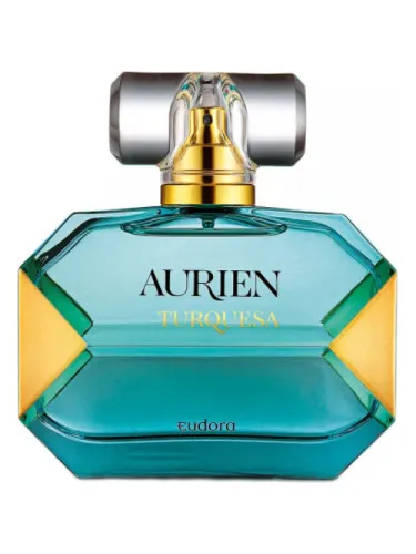 Perfume Aurien Turquesa de Eudora