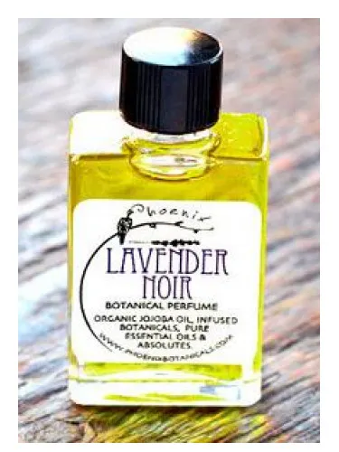 Perfume Lavender Noir de Phoenix Botanicals