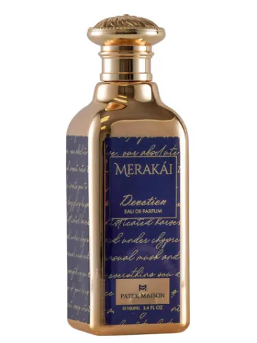 Perfume Merakái Devotion de Patek Maison
