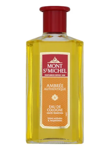 Perfume Ambrée Authentique de Mont St Michel
