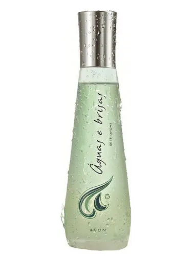 Perfume Águas e Brisas Sete Ondas de Avon